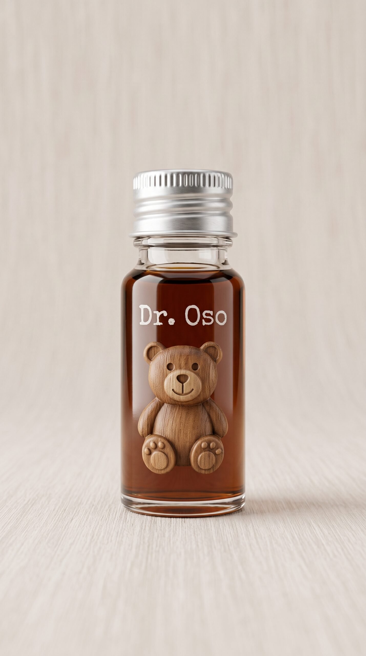 Frasco botánico Dr. Oso